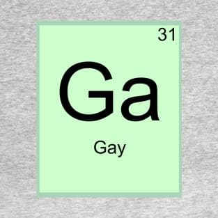 Gay Element T-Shirt